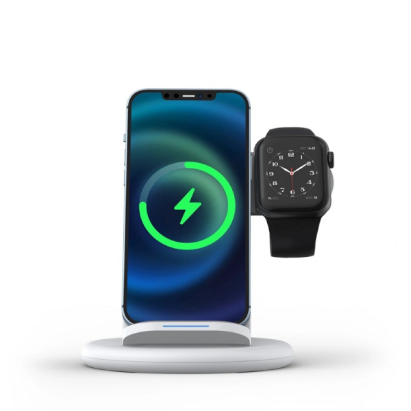 Беспроводное зарядное устройство WIWU Wireless Charger 3 in 1
